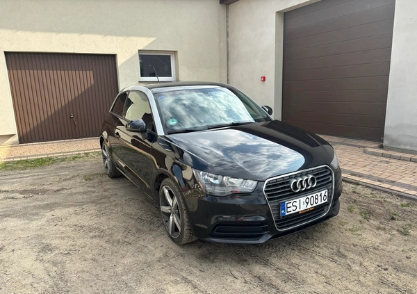 Audi A1 cena 24000 przebieg: 240000, rok produkcji 2011 z Tczew małe 46
